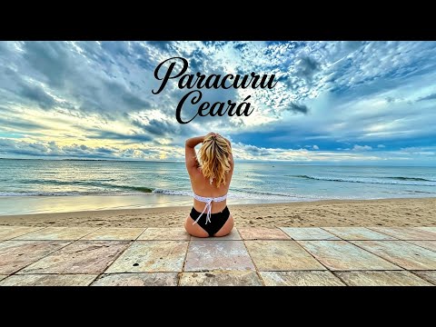 PRAIA DA PEDRA RACHADA em PARACURU CEARÁ VEM CONHECER ONDE MOREi…
