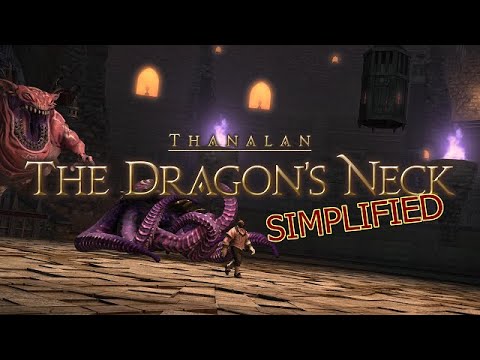 FFXIV Simplified - The Dragon's Neck [Ultros & Typhon]