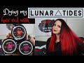 Dying my hair red with Lunar Tides