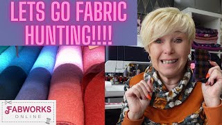 THE FABRIC HUNTING Adventure You've Been Waiting For!!!