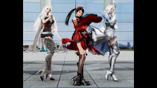 [MMD] 미울, 린, 델리아 - 심쿵해(AOA)