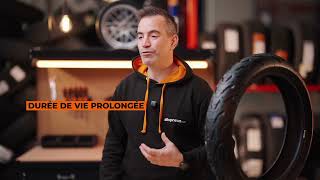 Vidéo de présentation Michelin ROAD 6