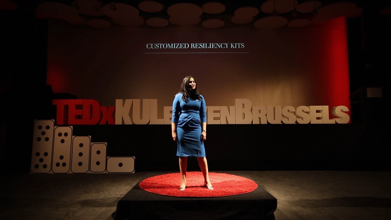 How to Conquer Stress and Do Hard Things | Sangeetha Rai | TEDxKULeuvenBrussels