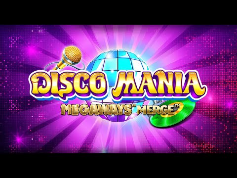 Disco Mania Megaways Merge slot by Skywind Group - Gameplay