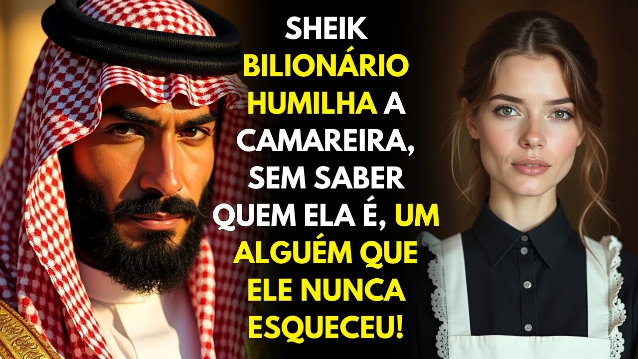 Sheik Bilionário Humilha Uma Camareira, Sem Saber Quem Ela é, Quando Ele Descobri Fica Em Lagrimas..