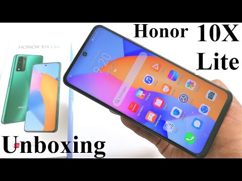 Honor 10X Lite - Unboxing and First Impressions