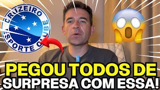 QUERIDINHO DO CRUZEIRO ESTÁ COM AS MALAS PRONTAS PARA ATRAVESSAR A RUA E IR JOGAR NO RIVAL!