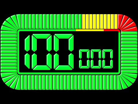 100 to 0 Countdown Timer With BBC NEWS Theme Song | 100 Seconds Timer Remix BBC Countdown | 4K 60FPS