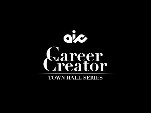 AIC Career Creator Town Hall Series, an Open-mic Series, Defining a Profession