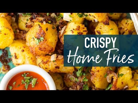Home Fries Recipe - Crispy Breakfast Potatoes
