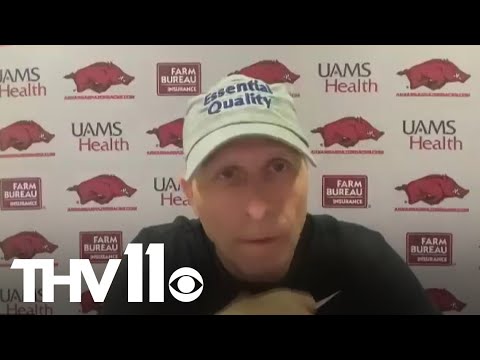 Eric Musselman recaps Arkansas win over Kentucky