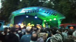 Magic Streets: Shed Seven - The Quarry, Shrewsbury (1st July 2010)