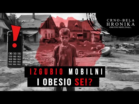 IZGUBIO MOBILNI i obesio se⁉ - CRNO-BELA HRONIKA