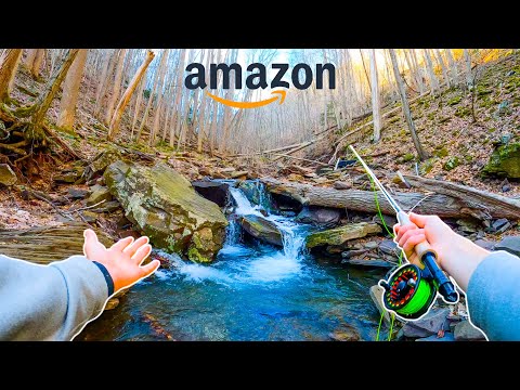 Amazon Fly Rod