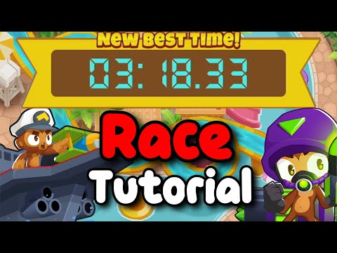 BTD6 Race Tutorial / guide |  Testing the Waters