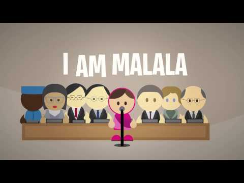 Educate a Girl Stands With Malala