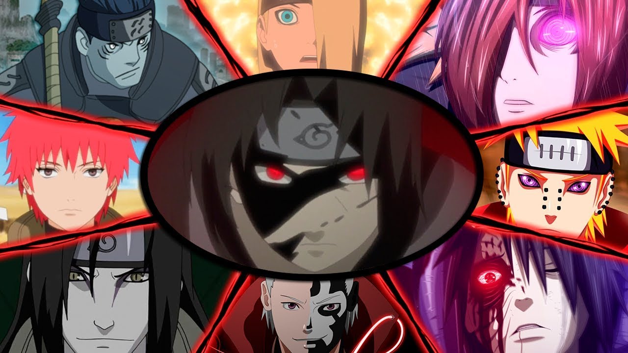 Naruto: How did every member of Akatsuki become a Nukenin