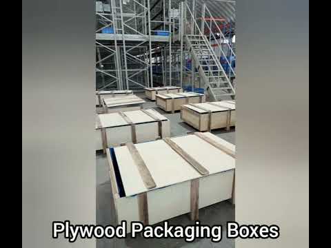 Plywood Boxes And Pallets