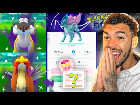 EM BUSCA DO LENDÁRIO SHADOW 100% O FIM DE MAIS UMA SAGA - POKEMON GO | Cris |