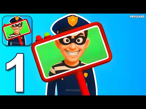Find The Thief - Gameplay Walkthrough Part 1 - Find & Catch The Thief (iOS, Android)