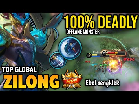 ZILONG BEST BUILD 2022 | TOP GLOBAL ZILONG GAMEPLAY | MOBILE LEGENDS ✓