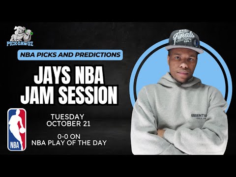 Tuesday NBA Picks  | Jay's NBA Jam Session