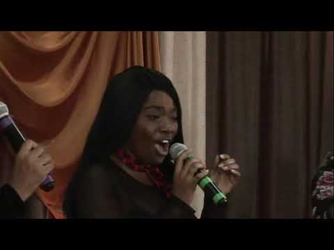 E Alfarero live  Tania Isenia Lientje Isenia  Ronailys Libiee Casimiri