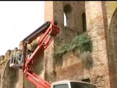 ONDA TG 24.04.2013 - TRUFFA PIATTAFORMA AEREA