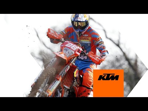 Présentation du team KTM enduro 2017