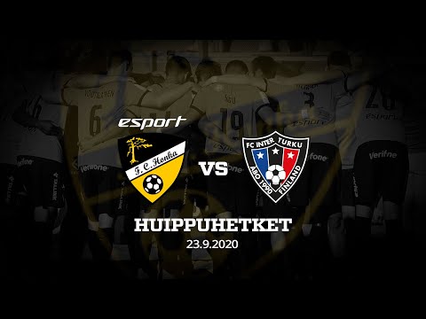 HonkaTV: FC Honka vs FC Inter ottelun huippuhetket 23.9.2020