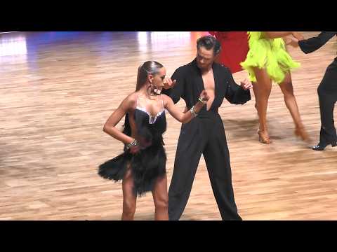 Jive = Taha Batu Cosar & Povzun Aleksandra = Russian Open Dance Festival 2024