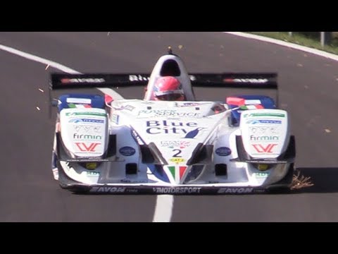 Christian Merli WINS at FIA Hill Climb Masters 2018! - INSANE High Speed on Mountain Roads!