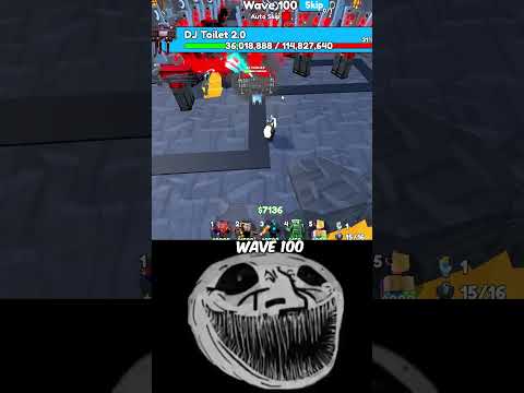 the best strategy for endless mode in roblox toilet tower defense