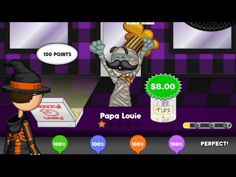 Let's Speedrun Papa Louie 2: When Burgers Attack! 