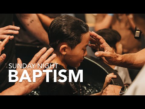 Baptism | Pastor Michael Koulianos | Sunday Night Service