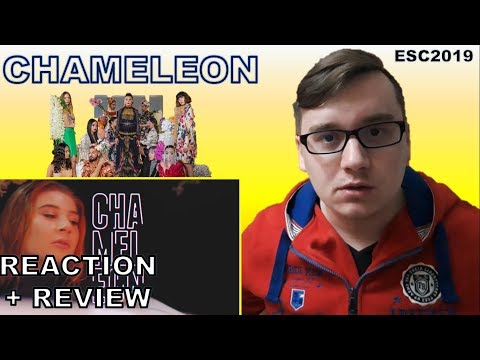 Michela Pace - CHAMELEON ESC2019 REACTION!!! | ViDZ WEEKLY