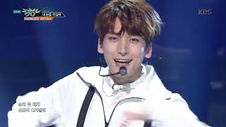 뮤직뱅크 Music Bank - 내 눈을 의심해 - 골든차일드 (What Happened? - Golden Child).20171103