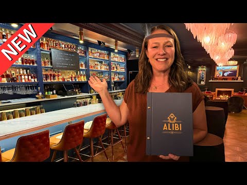 NEW Alibi Speakeasy in Gatlinburg Tennessee | Secret Entrance Revealed!