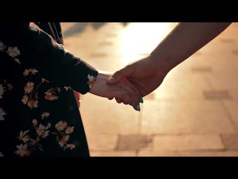 Couple Holding Hands in a Walk - Free Stock Video - (1080p)