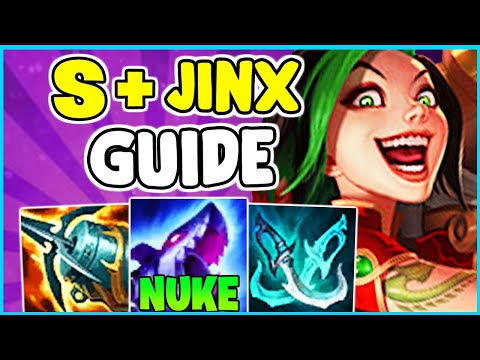 HOW TO PLAY JINX ADC & SOLO CARRY IN SEASON 11 | Jinx Guide S11 - League Of Legends
