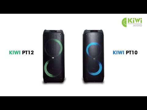 Trải nghiệm dòng loa kéo cao cấp Kiwi PT10 & PT12