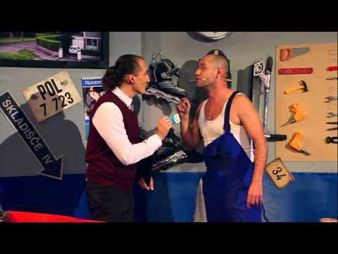 Vid in Pero šov - VIP menjava gum