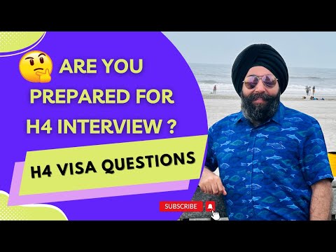 H4 Visa Interview Questions & Answers 2022 |Complete Guide under 10 mins | H4 Visa Interview Process