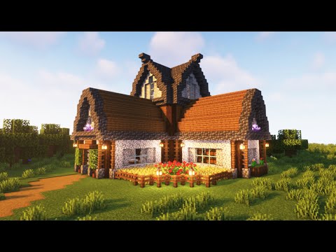 Ultimate Minecraft Starter House Guide! 1.20