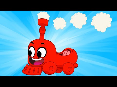 My Magic Train - Vehicles, Cars and Trucks |  Cartoons for Kids | Mila and Morphle