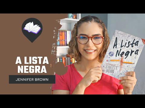 A LISTA NEGRA, de Jennifer Brown | Ízis Negreiros