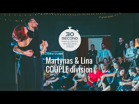 30SSDS 2020 - Martynas & Lina - COUPLE division