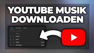 kostenlos Youtube Musik herunterladen / downloaden (Handy & PC) - Tutorial