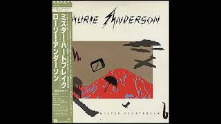 Laurie Anderson - Mister Heartbreak 1984   Sharkey &#39;s Night