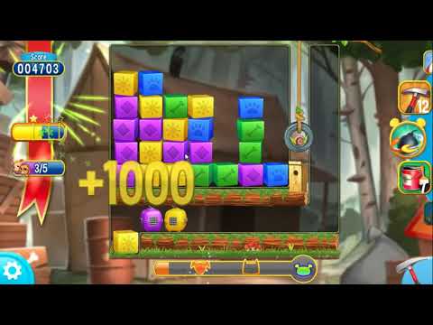 Pet Rescue Saga Level 3433 - NO BOOSTERS | SKILLGAMING ✔️